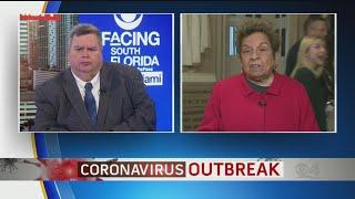 Facing South Florida: Rep. Shalala On Coronavirus Outbreak