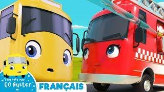 Go Buster en Français - Les Feux Sur Le Camion De Pompier | Dessins Animés | Chansons Pour Enfants