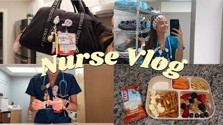 LABOR AND DELIVERY NURSE VLOG