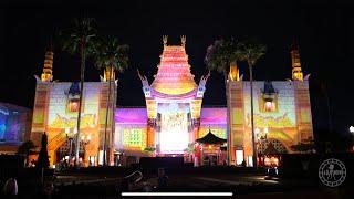 Disney's Hollywood Studios 2024 Night Tour & Walkthrough in 4K | Walt Disney World March 2024