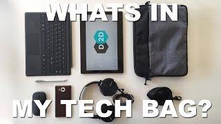 What's in my tech bag? - 2016