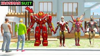 ️‍ Stealing Every IRONMAN SUIT ‍️ Indian Theft AutoIndian Bike Driving 3D