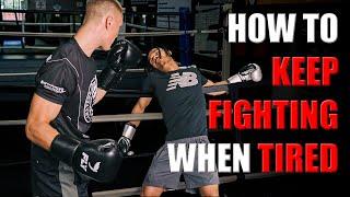 The REAL Technique boxers use to FIGHT when TIRED