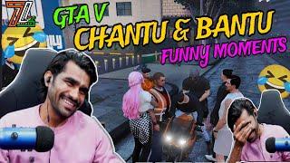 Shreeman Legend | GTA V TLRP | Chanti & Bantu funny moments #shreemanlegendlive