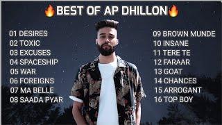 Best of Ap dhillon | ap dhillon all songs jukebox | punjabi songs | new punjabi songs 2022