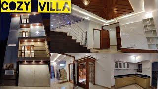 Cozy Villa 20x30 3BHK North facing door Duplex villa SALE @ BDA layout near nagarbhavi - #52B