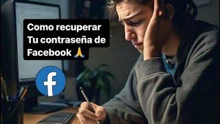 Cómo RECUPERAR tu contraseña de FACEBOOK en el 2024 ￼