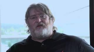 Gabe Newell Speaks About Valve's Future
