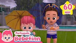 Como Está o Tempo Fora? | Desenho Animado | + Completo | Bebefinn em Português - Canções Infantis