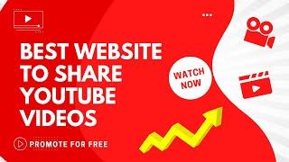 Best YouTube Video Sharing Platform | Share your YouTube videos