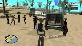 GTA - Minimal Skills 19 - San Andreas - (OG Loc mission 1): Life's a Beach