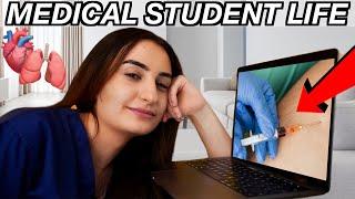 STUDENT DOCTOR VLOG | days in the life of a medical student