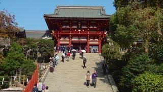 Tsurugaoka Hachimangu Shrine, Kamakura district, Japan