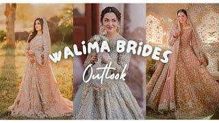 Latest Walima Dress Designs for Brides| Walima Brides outlook|New wedding dress design @Amber Stylo