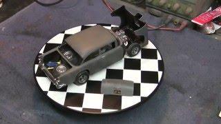 Two Lane Blacktop '55 Chevy Gasser 1:25th Scale Model