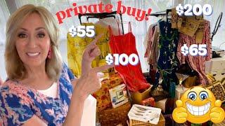 GIVE ME ALL OF IT....SUPER RARE buying opportunity ~ Ebay Reseller House Reno UPDATE