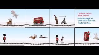 All 8 RailEurope's Short Cartoon Advert At The Same Time!
