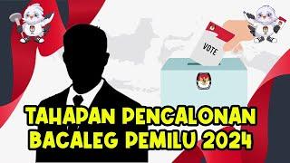 Infografis - Tahapan Pencalonan Bakal Caleg Pemilu 2024