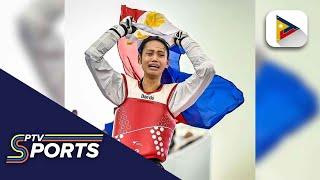 Pinay taekwondo jin Tachiana Mangin, target ang mas malaking tagumpay ngayong 2025