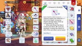 Ragnarok mobile battle saint priest best mvp hunting class