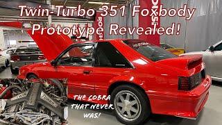 Roush Twin-Turbo 351 Foxbody Prototype - A Mustang Ford Should Have Built!