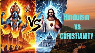 "Hinduism vs Christianity – Aashcharyajanak Samanataen Aur Bade Antar!"