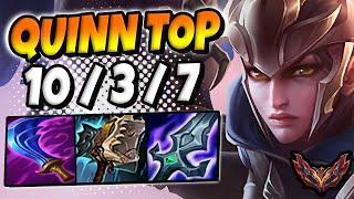 Quinn TOP vs Jax [ OTP ] Lol Korea Grandmaster Patch 12.15 