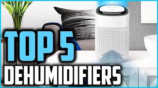 Top 5 Best Dehumidifiers in 2024 Reviews