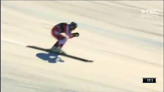 Downhill ski crash - Matthias Mayer, Val Gardena 2018