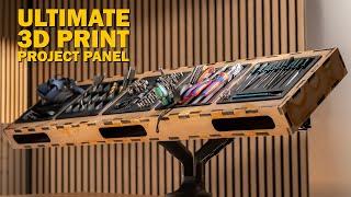 Building the Ultimate 3D Print Project Panel