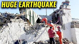 China Fails to Cover-up its Most DEVASTATING Earthquake Since 2008!