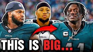 Eagles Get Updates On KEY Injuries! + Sirianni SILENCES Jalen Carter Drama & MORE!