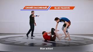 GRAPPLING UWW - ALEXEY TIKHOGLAZOV REFEREE SEMINAR ABOUT PASSIVITY