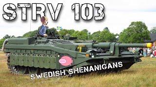 A Tankers View of the Strv 103 | Swedish Armor