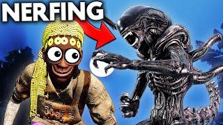 NERFING THE XENOMORPH!