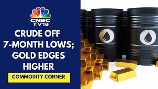 Brent Crude Up 2% Overnight; Gold Trims Decline As Global Financial Markets Stabilise | CNBC TV18