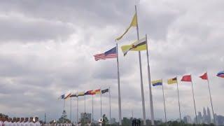 National Anthems of Brunei & Malaysia - State Visit of the Sultan of Brunei to Malaysia