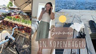 ENDLICH WOHNE ICH DIREKT AM MEER & Sommervibes in Kopenhagen I Vlog 39