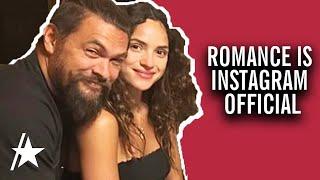 Jason Momoa Confirms Romance With Adria Arjona In Loved-Up New Photos