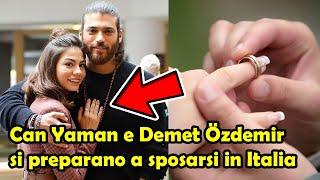 Notizie scioccanti: Yaman e Demet Özdemir si preparano a sposarsi in Italia