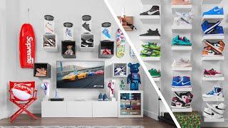 Ultimate Hypebeast Sneaker Apartment (feat. Harrison Nevel)