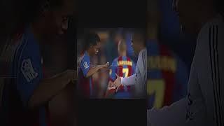 Ronaldinho  Ronaldo Nazario ️🩹 #shorts #capcut #edit