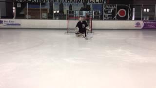 The Goalie Doctor - Reebok P4 pad demo