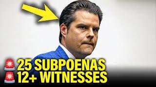 Matt Gaetz BLINDSIDED as Investigators MAKE THEIR MOVE