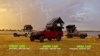 The ALL NEW Rooftop Tent Collection | Ironman 4x4