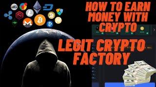 Is Crypto Factory Real ? | Crypto Miner App & Crypto Factory Mining Software