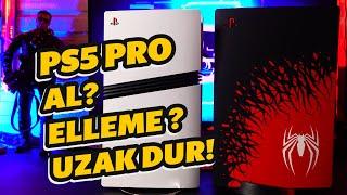 PS5 PRO Kutu Açılışı ve İNCELEMESİ | PLAYSTATION 5 PRO Alınır Mı? | PS5 PRO vs PS5