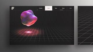 3D Linien-Grid in Webflow bauen