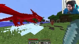 ICE SpeedRunner VS FIRE Hunter in Minecraft 