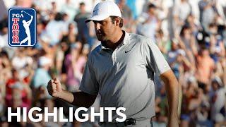 Scottie Scheffler’s Round 4 winning highlights from WM Phoenix Open | 2022